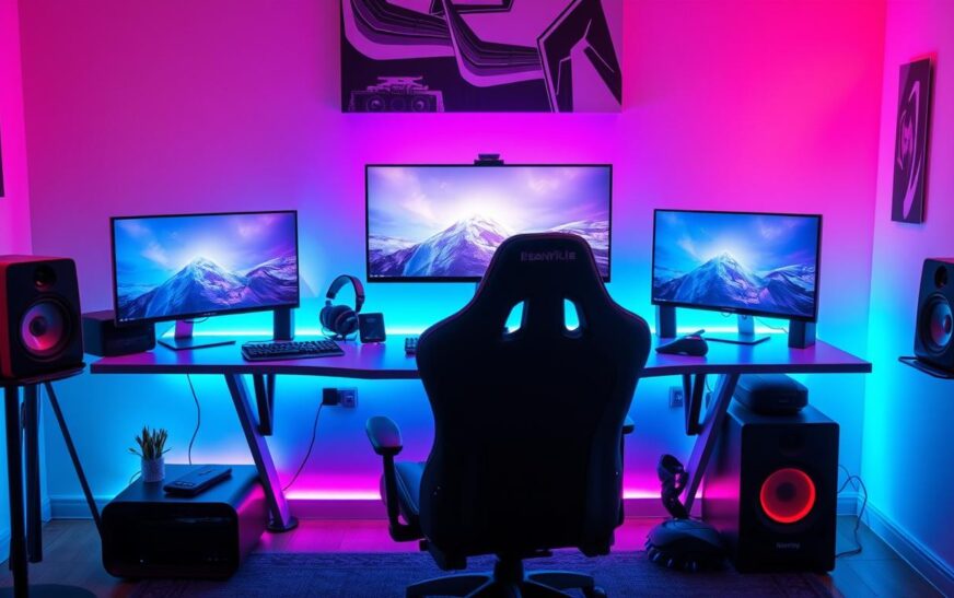 Awesome Gaming Desk Setup Ideas for Your Space