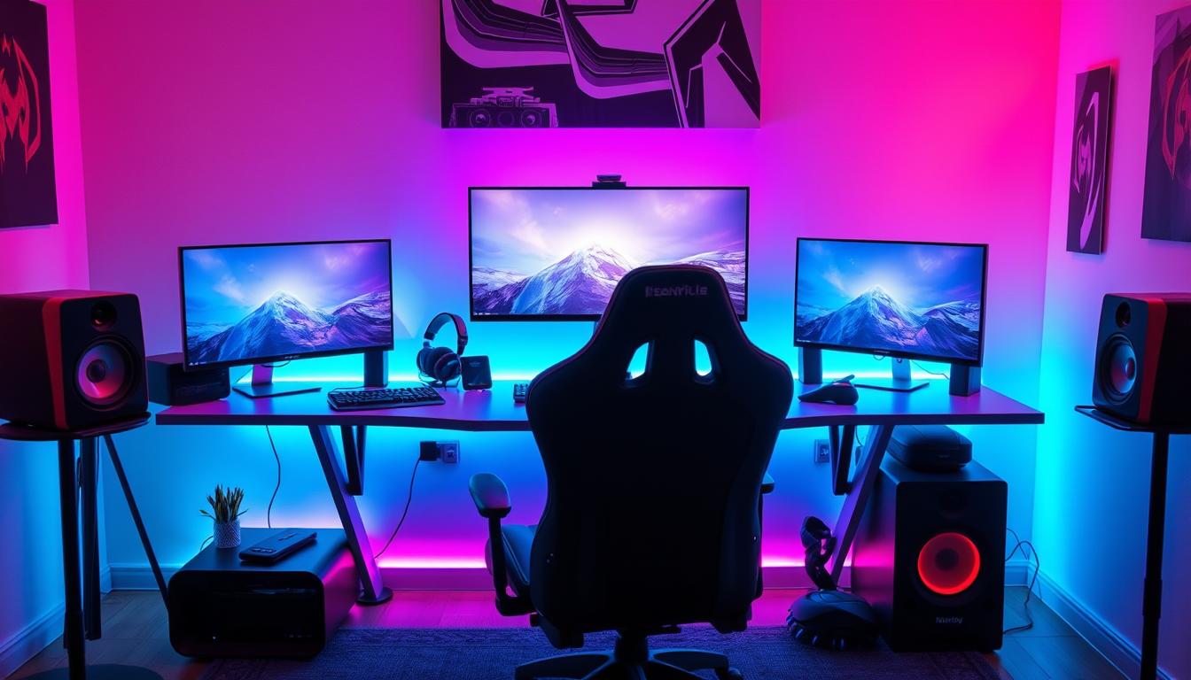 Awesome Gaming Desk Setup Ideas for Your Space